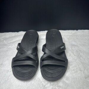 Crocs Slides Woman's Size 10